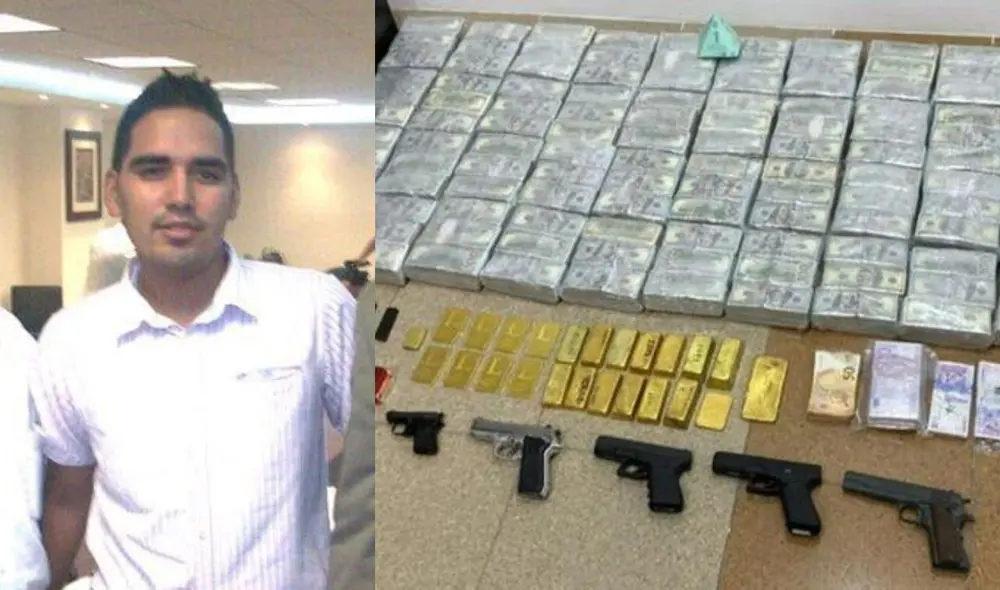 Con la captura de Leandro Norero, el Gobierno ecuatoriano cree haber dado un duro golpe a una banda internacional. Foto: composición LR/difusión/Expreso de Ecuador