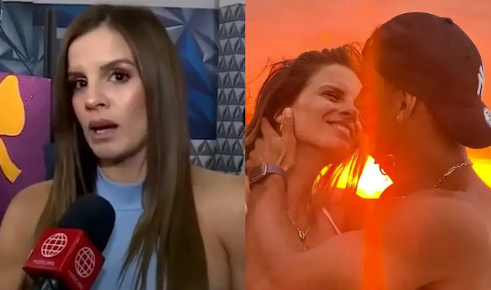 Alejandra Baigorria desea viajar junto con Said Palao y su menor hija. Foto: composición/América TV/Instagram