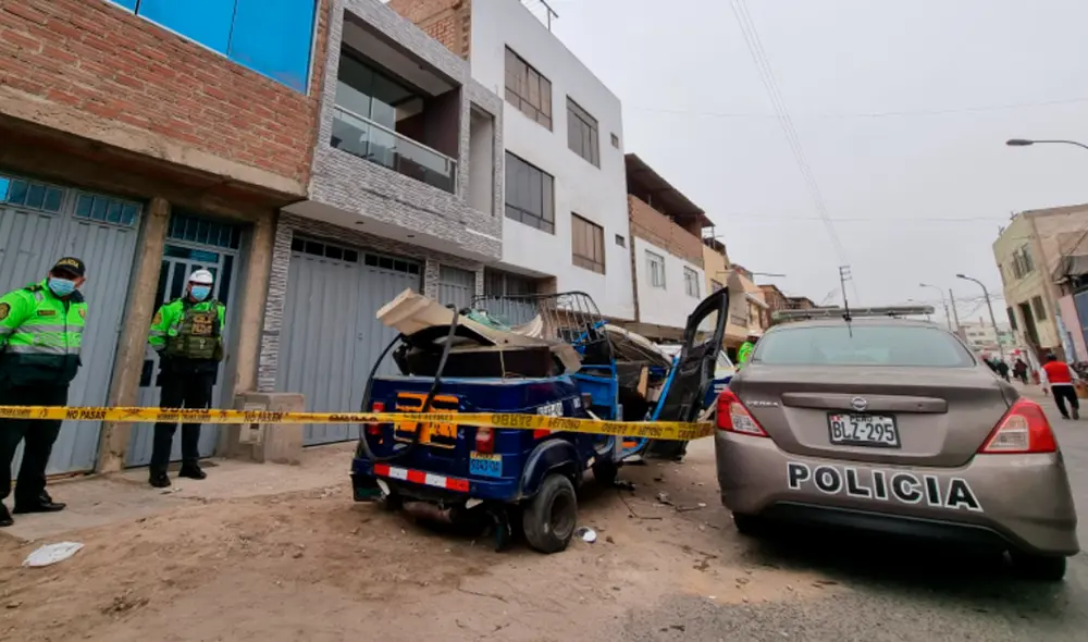 El hecho se registró en la avenida Unión, ubicada en el distrito de San Juan de Miraflores (SJM). Video: Urpi / La República
