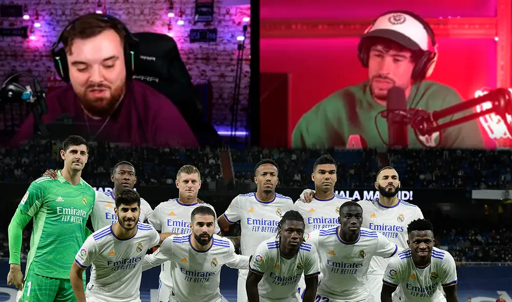 Ibai Llanos y Bad Bunny compartieron un agradable momento en el canal de Twitch del streamer español. Foto: composición/captura Iba Llanos/AFP