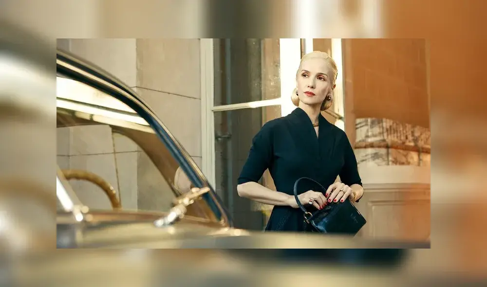 La actriz uruguaya Natalia Oreiro dará vida a Evita, primera dama y esposa de Juan Domingo Perón. Foto: Star Plus.