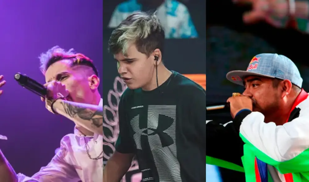 Skone, Zaina y Aczino son algunos de los que competirán en esta fecha. Foto: composición LR/Urban Roosters