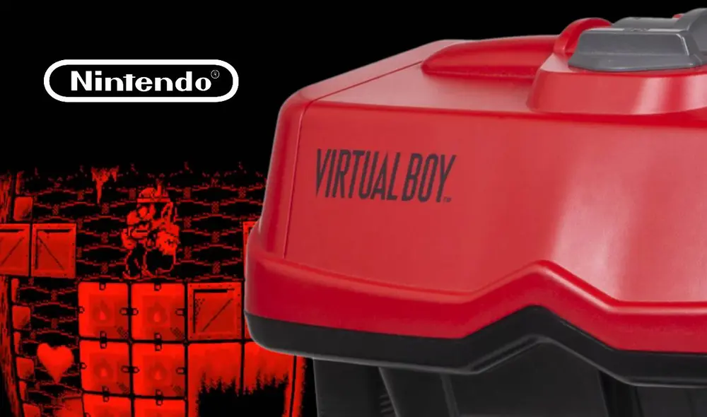 Virtual Boy, el fracaso que la propia Nintendo quisiera olvidar. Foto: composición LR