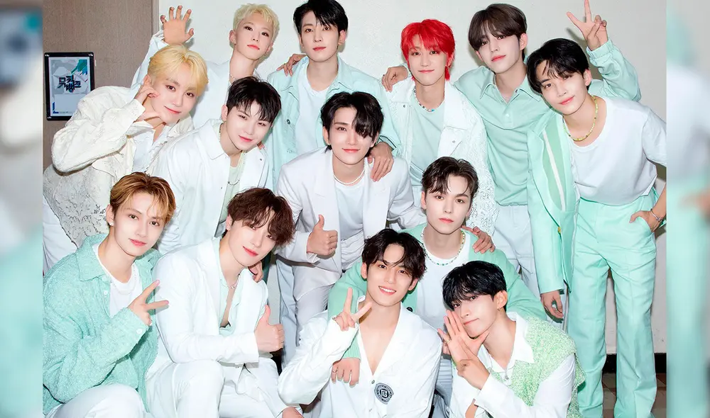 "Face the sun" está formado por 8 tracks co-producidos por Woozi, integrante conocido como el 'corazón musical' de SEVENTEEN. Foto: Pledis