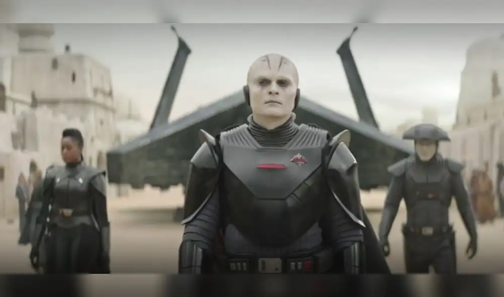 Los Inquisidores. Foto: captura de Disney+ Los Inquisidores. Foto: captura de Disney+