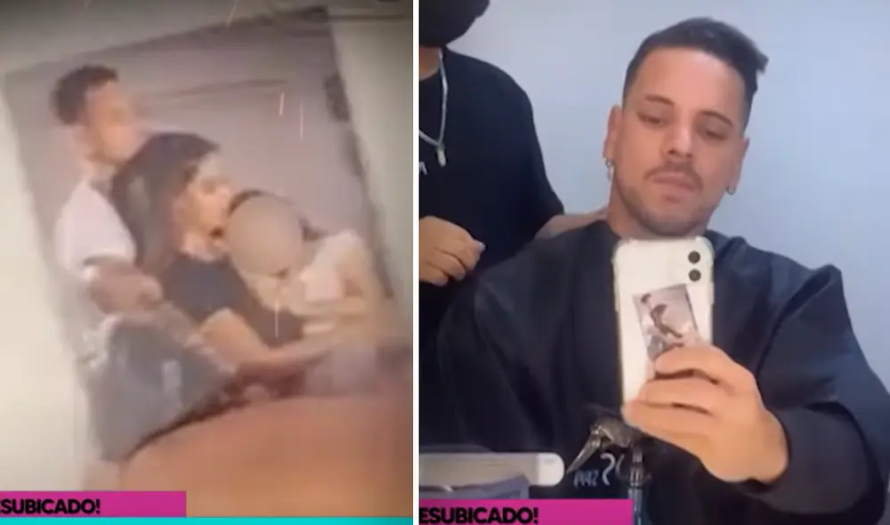 Anthony Aranda evidenció que se considera una figura paterna para la hija de Melissa Paredes. Foto: composición/captura de Willax Anthony Aranda evidenció que se considera una figura paterna para la hija de Melissa Paredes. Foto: composición/captura de Willax