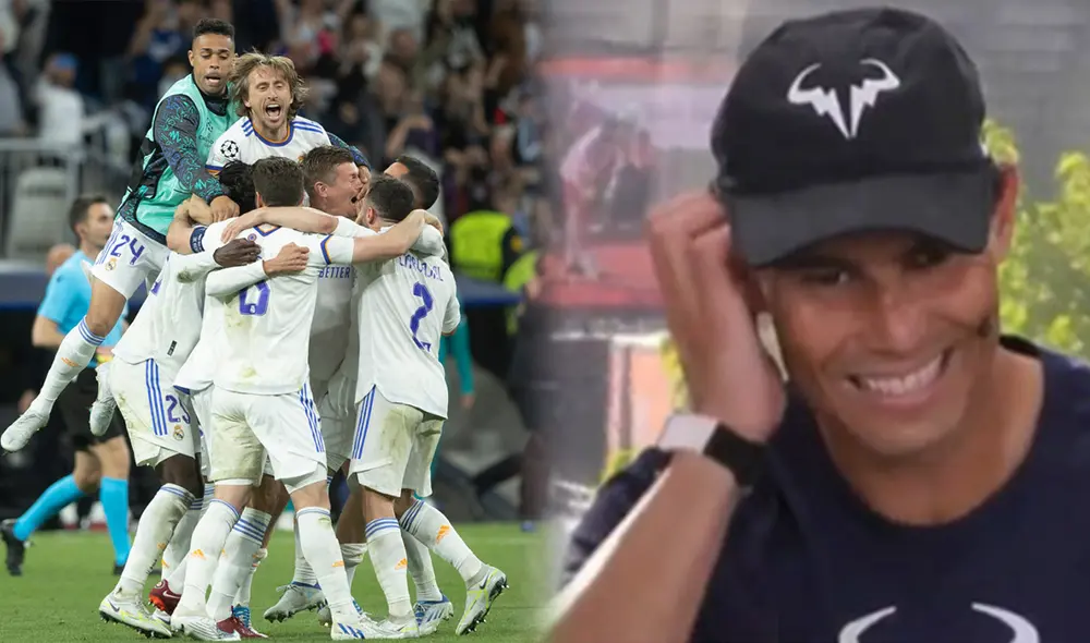 Rafael Nadal es hincha confeso de Real Madrid. Foto: composición EFE/ESPN Rafael Nadal es hincha confeso de Real Madrid. Foto: composición EFE/ESPN