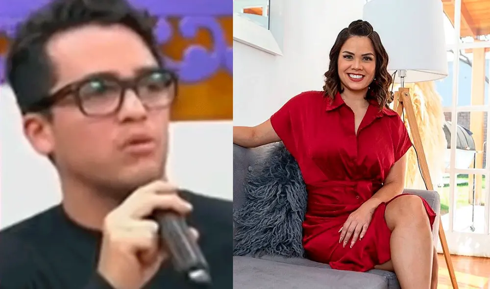 Juan Víctor enfrenta siete demandas por parte de Andrea San Martín. Foto: composición Instagram/Andrea San Martín/Panamericana TV