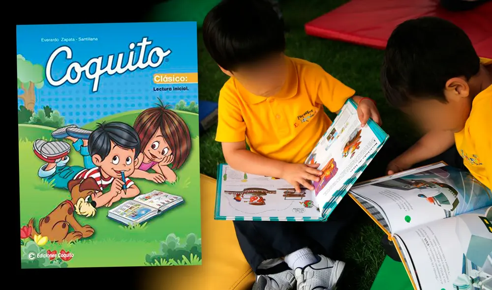 "Coquito" enseñó a leer y escribir a más de 40 millones de niños y niñas. Foto: composición LR/ Coquito/ Andina