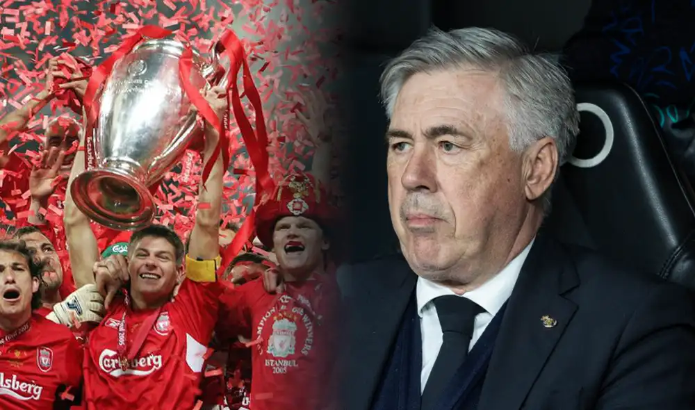 Real Madrid y Liverpool se miden este 28 de mayo en el Stade de France. Foto: composición/ AFP/ EFE Real Madrid y Liverpool se miden este 28 de mayo en el Stade de France. Foto: composición/ AFP/ EFE