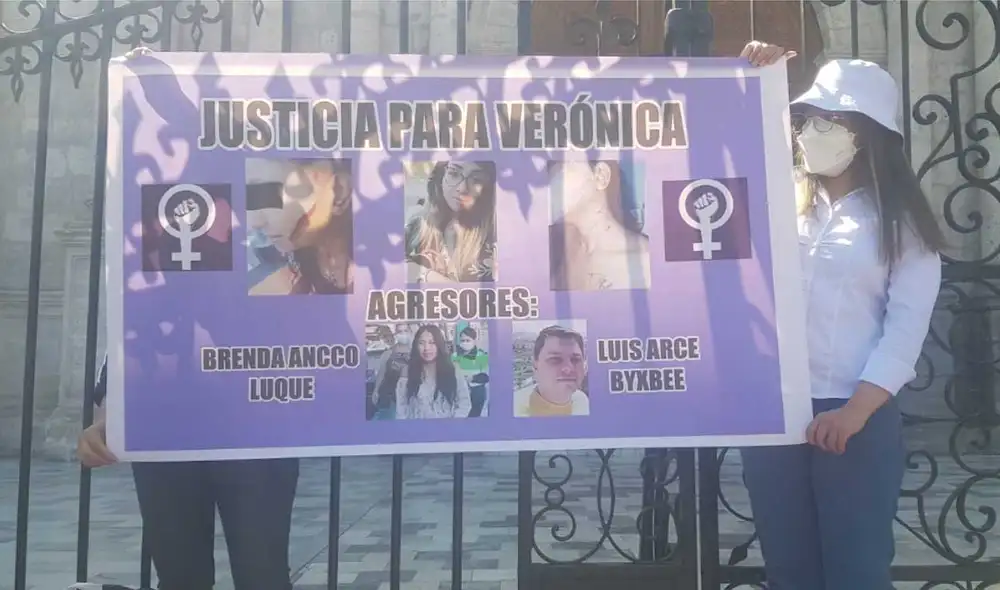Familiares y colectivos pidieron que justicia caiga contra presuntos agresores. Foto: La República