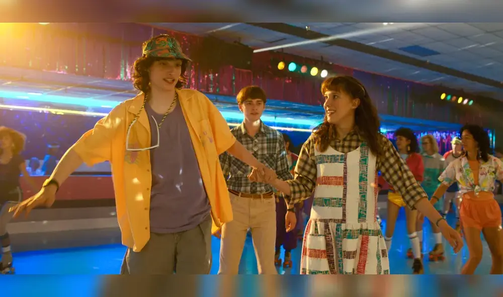 "Stranger things" tendrá 5 temporadas en total. Foto: Netflix