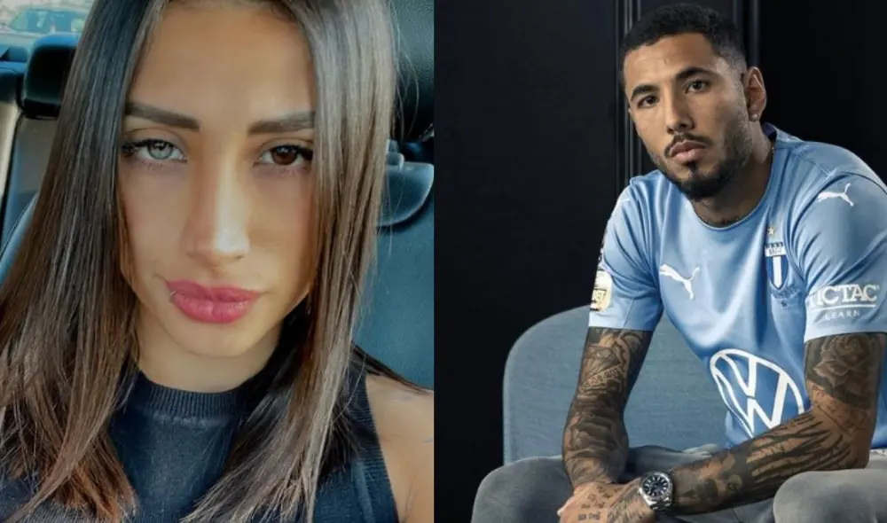 Valery en otra polémica con su expareja Sergio Peña. Foto: captura de Instagram