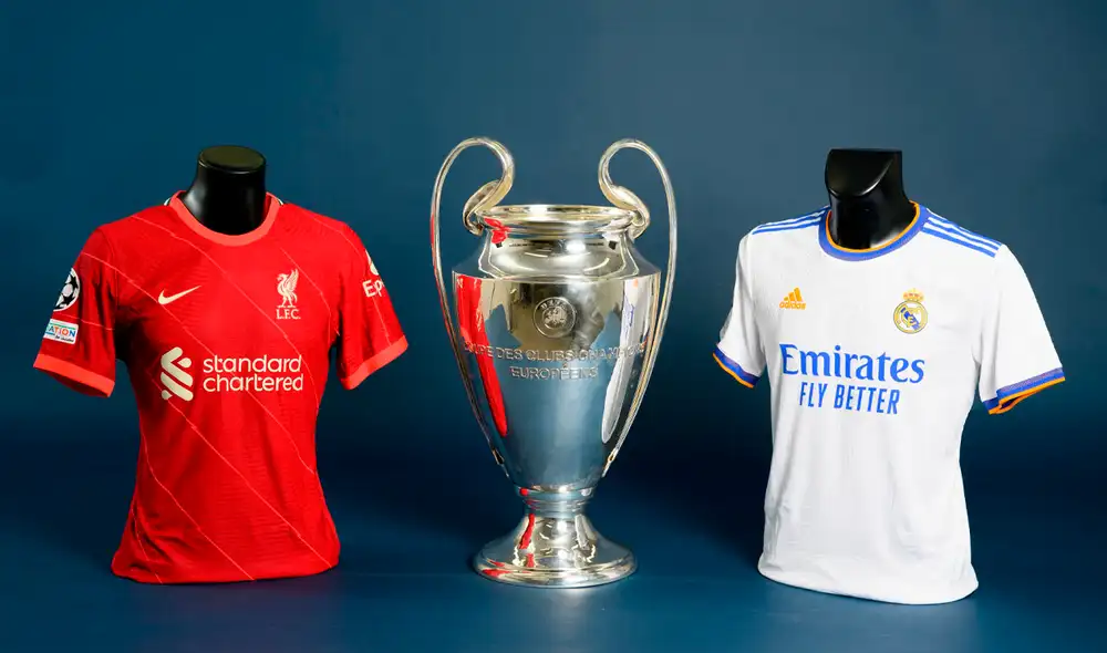 Real Madrid vs. Liverpool se jugará el 28 de mayo para definir al campeón de la Champions League. Foto: UEFA Champions League