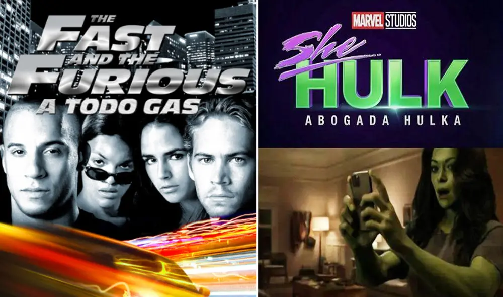 Imposible olvidar el caso de "A todo gas" nombre que se le dio a "Fast and the furious". Foto: composición/La República. Imposible olvidar el caso de "A todo gas" nombre que se le dio a "Fast and the furious". Foto: composición/La República.