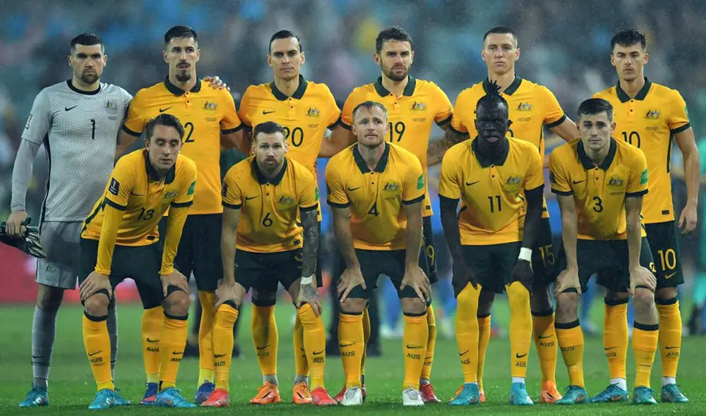 Australia podría volver a enfrentar a Perú luego de cuatro años. Foto: EFE Australia podría volver a enfrentar a Perú luego de cuatro años. Foto: EFE