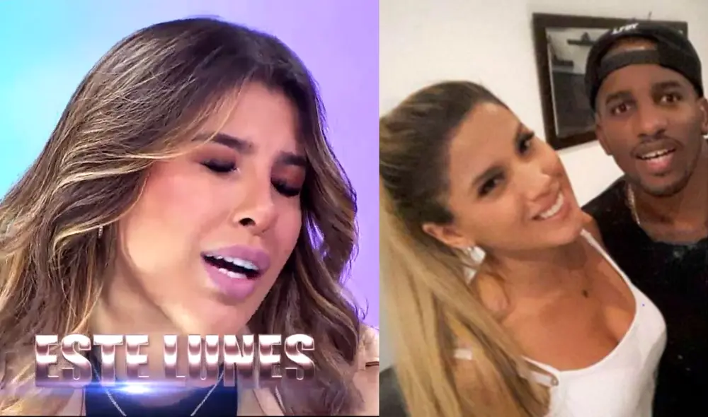Yahaira Plasencia se mostró cabizbaja al comentar sobre su vida personal en "Mujeres poderosas". Foto: composición/ ATV/ Instagram