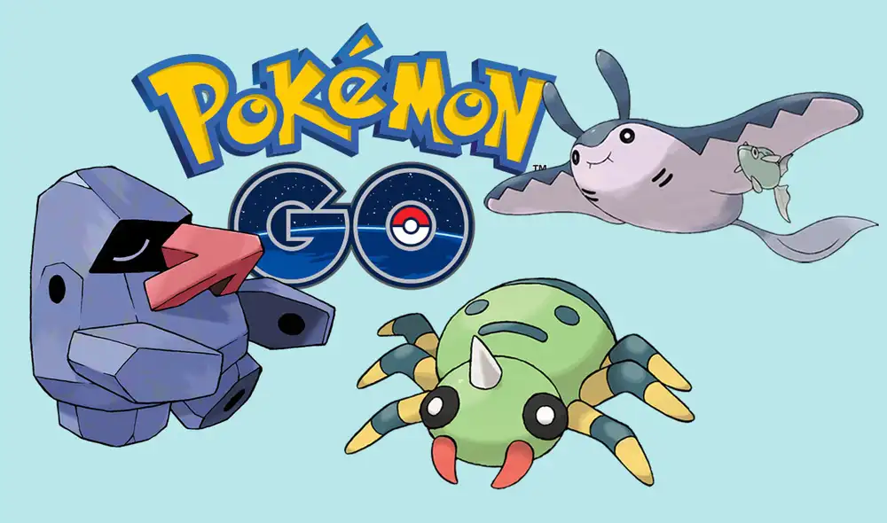 Estos pokémon aparecerán en su versión shiny. Foto: Niantic