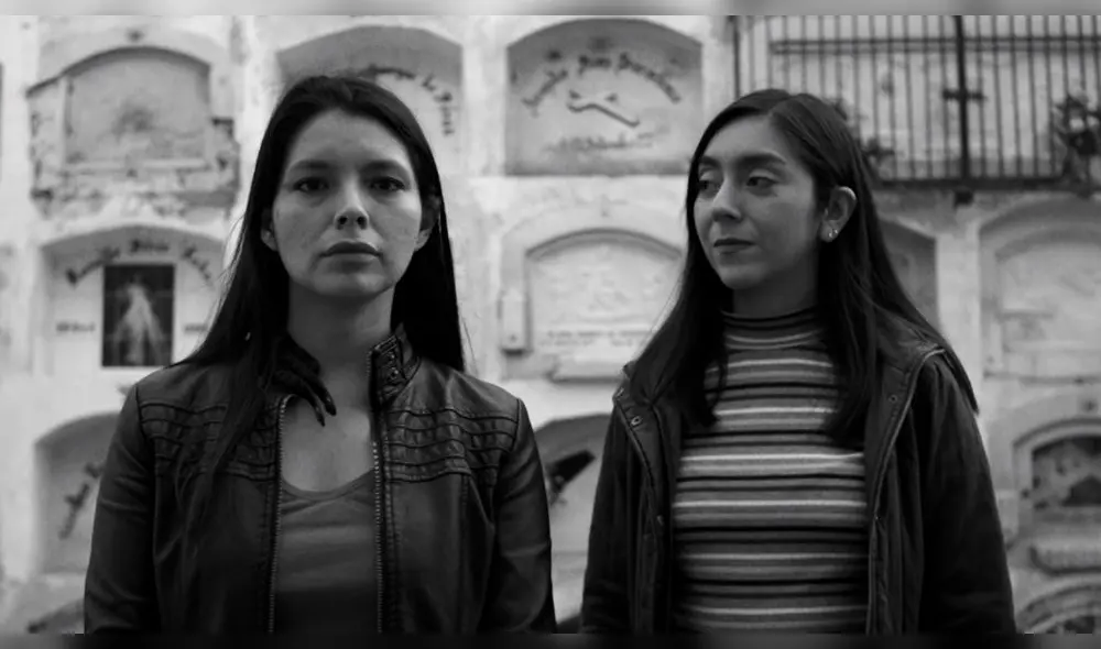 Noveles actrices Maritza Saénz y Almendra Ibáñez son protagonistas de la película "EEAQHI". Foto: Martín Rebaza Noveles actrices Maritza Saénz y Almendra Ibáñez son protagonistas de la película "EEAQHI". Foto: Martín Rebaza