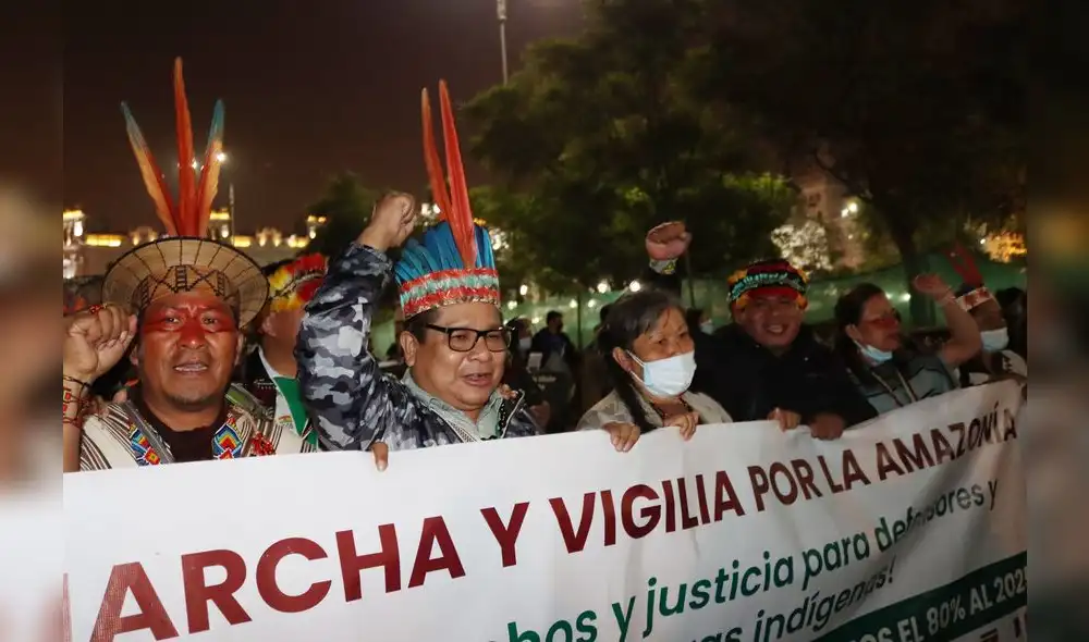 Foto: Aidesep Foto: Aidesep