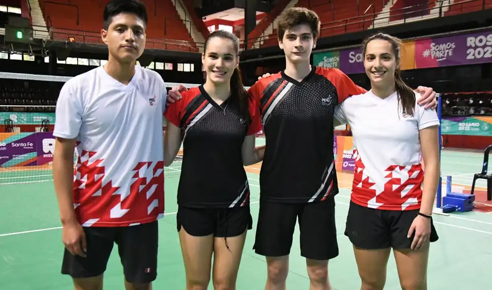La delegación peruana de bádminton en Valledupar 2022 estará compuesta por ocho atletas. Foto: IPD