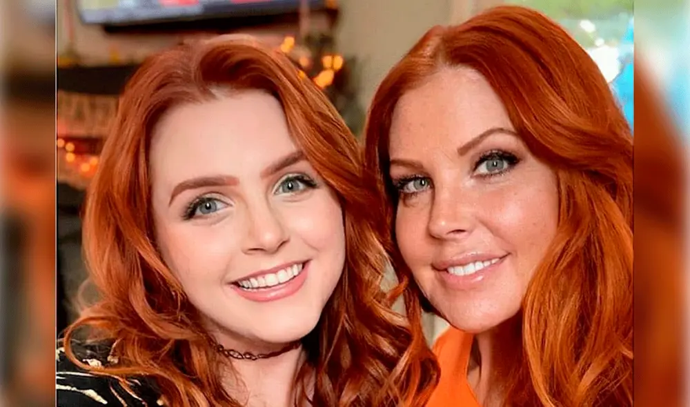 La madre sostuvo que tener su propia página de contenido para adultos es “muy emocionante”, pues le ayuda a ser “ella misma”. Foto: Amber Blake / Instagram La madre sostuvo que tener su propia página de contenido para adultos es “muy emocionante”, pues le ayuda a ser “ella misma”. Foto: Amber Blake / Instagram