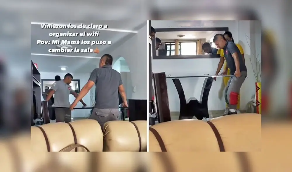 El clip viral sumó 4,4 millones de visualizaciones en la red social. Foto: captura de TikTok