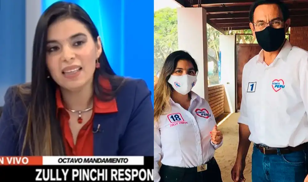 ¿Martín Vizcarra fue infiel? Esto dijo Zully Pinchi. Foto: composición/ Canal N/ GLR ¿Martín Vizcarra fue infiel? Esto dijo Zully Pinchi. Foto: composición/ Canal N/ GLR