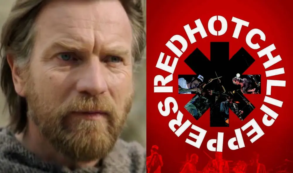 Uno de los integrantes más queridos de Red Hot Chili Peppers logró participar en los primeros dos episodios de "Obi-Wan Kenobi". Foto: composición/Disney+/Amazon