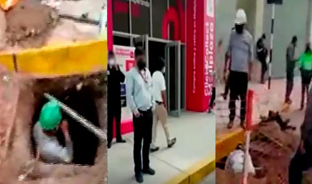 Iniciarán investigaciones contra centro comercial. Foto: captura ATV Iniciarán investigaciones contra centro comercial. Foto: captura ATV