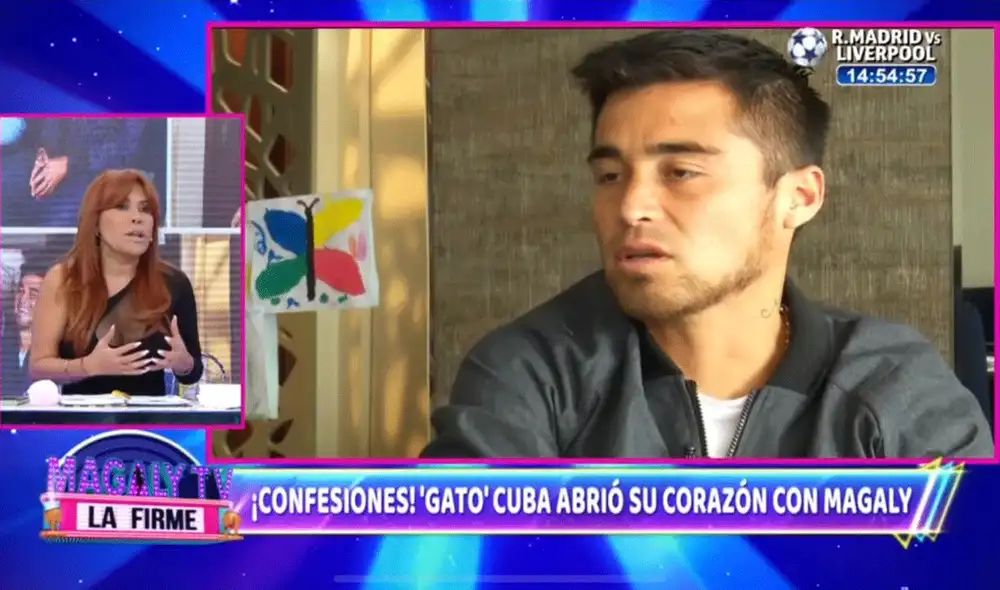 Magaly Medina opina sobre declaraciones de Rodrigo Cuba. Foto: Magaly TV, la firme Magaly Medina opina sobre declaraciones de Rodrigo Cuba. Foto: Magaly TV, la firme