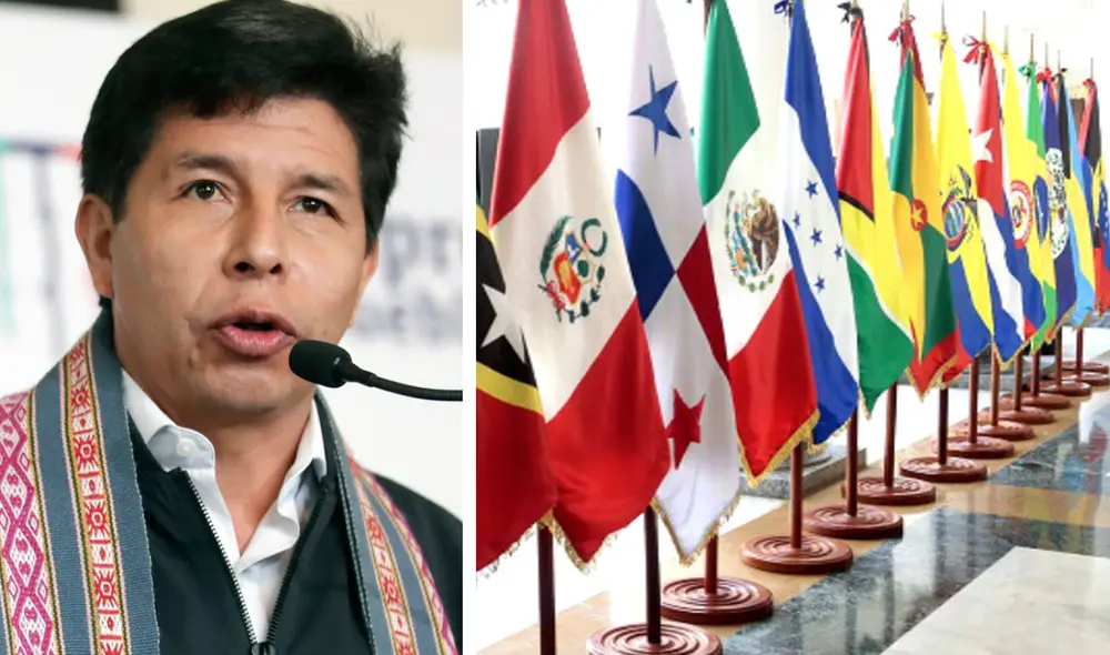 El presidente Castillo fue invitado por Estados Unidos para asistir a la IX Cumbre de las Américas. Foto: composición/La República