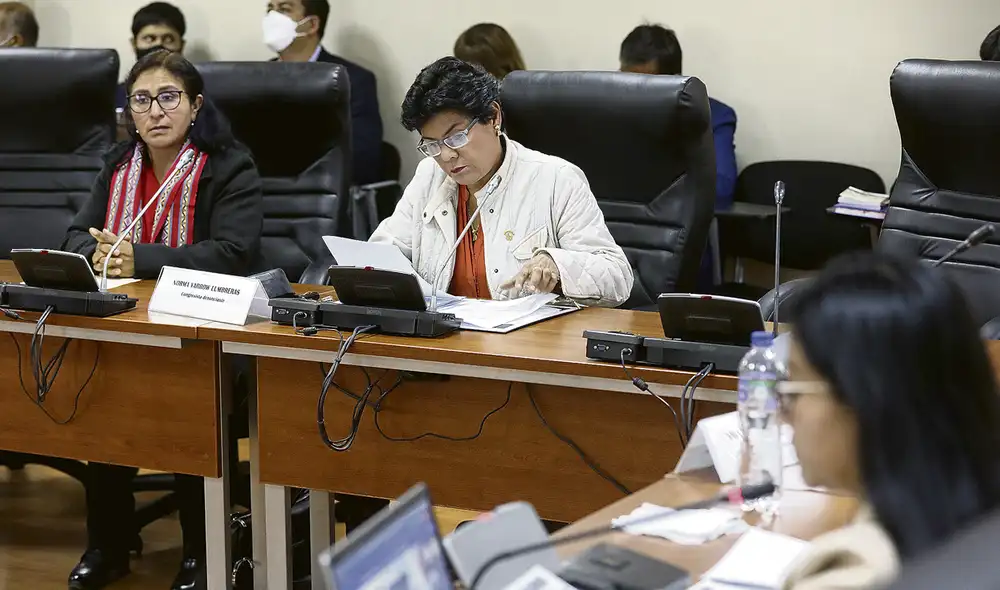 Sesión. Denuncia contra Boluarte impulsada por Yarrow y Padilla logró celeridad con apoyo de apepista Torres. Foto: difusión