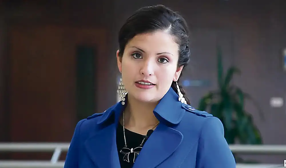 Desafío. Paola del Carpio indica que la compra de fertilizantes es algo urgente para el agro. Foto: difusión