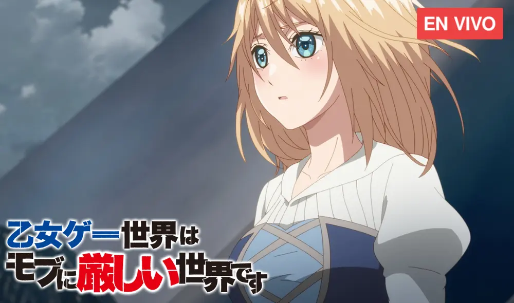 No te pierdas el siguiente episodio de “Otome game sekai”. Foto: Crunchyroll