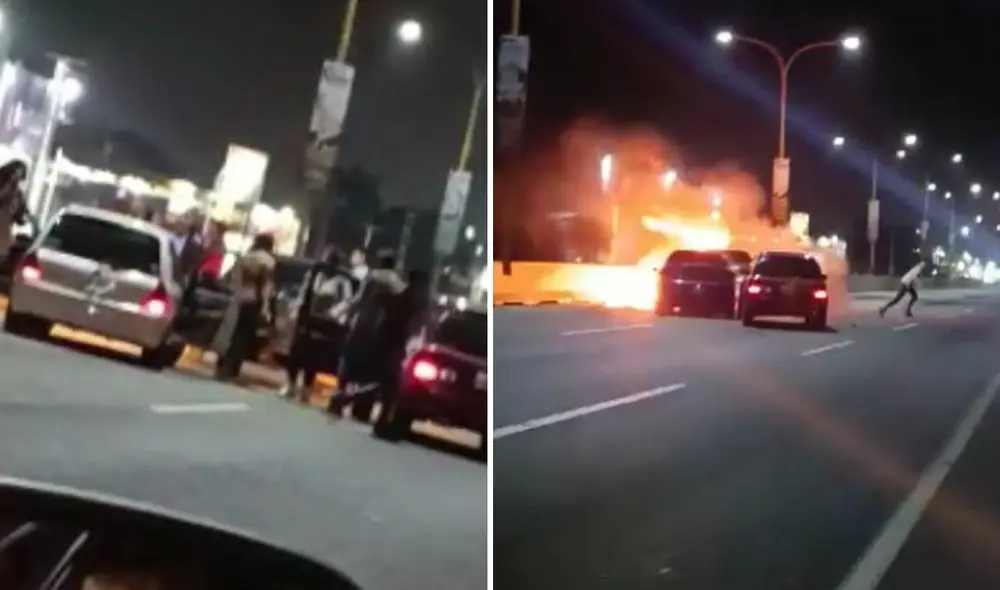 Los vehículos involucrados fueron dos marca Renault, así como uno Chevrolet y uno Chrysler. Foto: composición LR / Caraota Digital Los vehículos involucrados fueron dos marca Renault, así como uno Chevrolet y uno Chrysler. Foto: composición LR / Caraota Digital