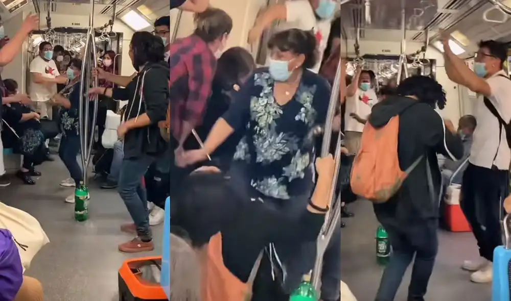 El clip es viral en TikTok y otras redes sociales. Foto: TikTok