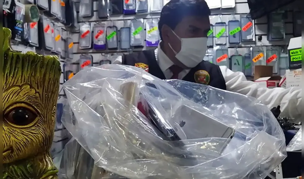 La intervención se realizó el viernes 27 de mayo. Foto: Mininter