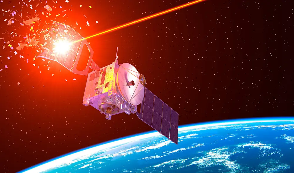 El grupo de científicos asegura que el plan contra el sistema de satélites Starlink es necesario para garantizar la seguridad del pueblo chino. Foto: Adobe Stock