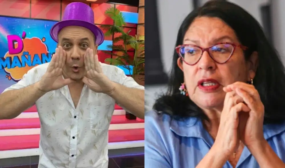 'Metiche' cree que Michelle Alexander teme 'no superar el rating de Magaly TV. Foto: GLR/América TV