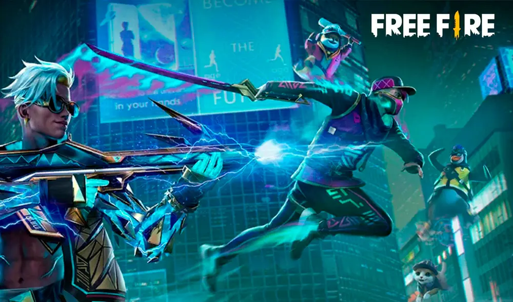 Los códigos de Free Fire se pueden canjear a través de la página Free Fire Reward. Foto: Free Fire