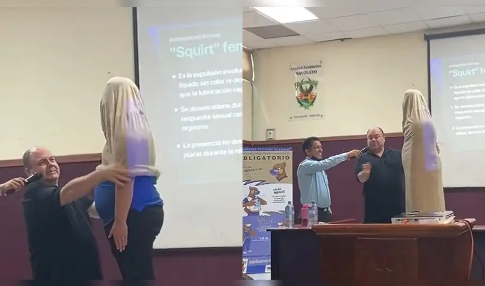 Usuarios se mostraron curiosos por conocer cómo explicaría el tema proyectado en su pizarra. Foto: composición/ @analuzsaso/Twitter