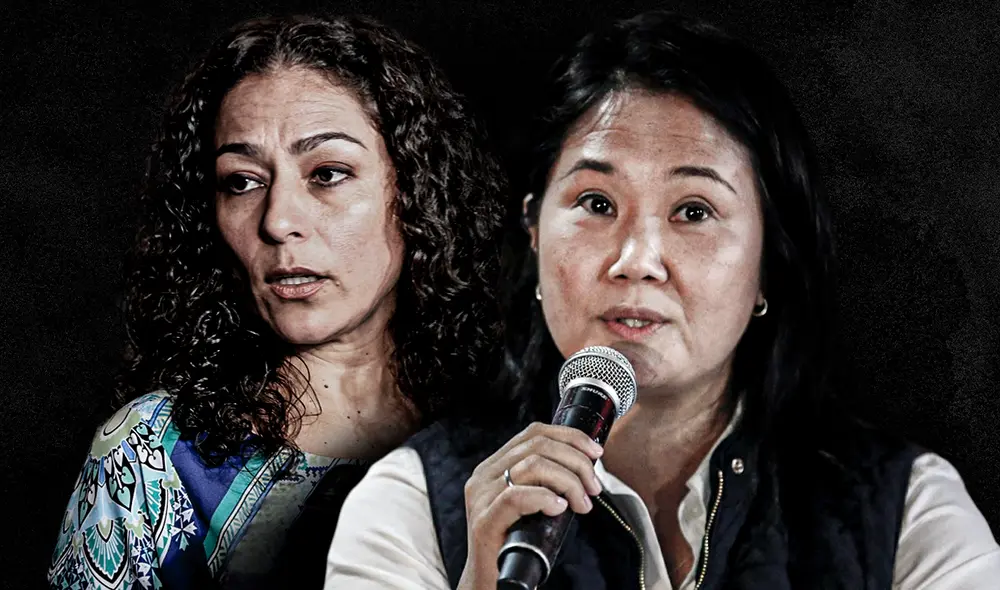 Para Cecilia Chacón, Keiko Fujimori es la candidata del fujimorismo hasta que se elija a otro. Foto: composición de Jazmín Ceras/La República Para Cecilia Chacón, Keiko Fujimori es la candidata del fujimorismo hasta que se elija a otro. Foto: composición de Jazmín Ceras/La República