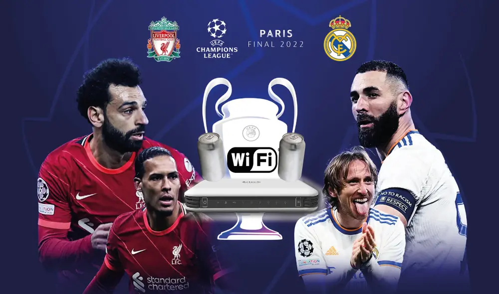 Aquí te mostramos uno de los trucos más rebuscados para mejorar el WiFi. Foto: composición LR/ UEFA