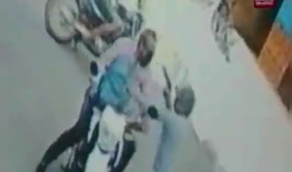 Asaltos liderados por banda criminal denominada Los Malditos del Norte. Foto: captura de Latina noticias