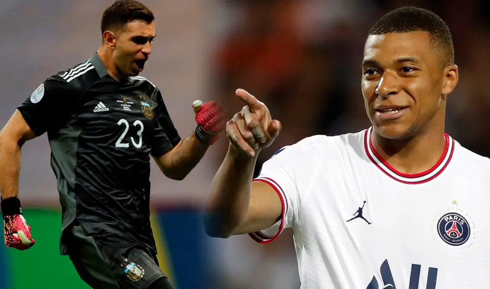 Kylian Mbappé ha provocado la reacción de jugadores sudamericanos tras su critica al fútbol del continente. Foto: composición