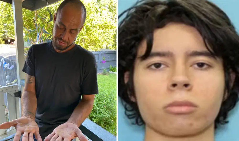 “Mataron a mi bebé”, dijo el padre de Salvador Ramos sobre su hijo, tirador que asesinó a 21 personas en Texas. Foto: composición LR / The Daily Beast / Texas Department of Public Safety “Mataron a mi bebé”, dijo el padre de Salvador Ramos sobre su hijo, tirador que asesinó a 21 personas en Texas. Foto: composición LR / The Daily Beast / Texas Department of Public Safety