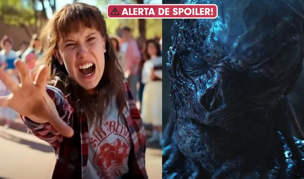 "Stranger things 4" cerrará con un capítulo final de 2 horas. Foto: composición/Netflix