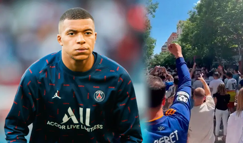 Kylian Mbappé renovó con el PSG, lo que generó la molestia en los hinchas merengues. Foto: composición EFE/Tiempo de juego