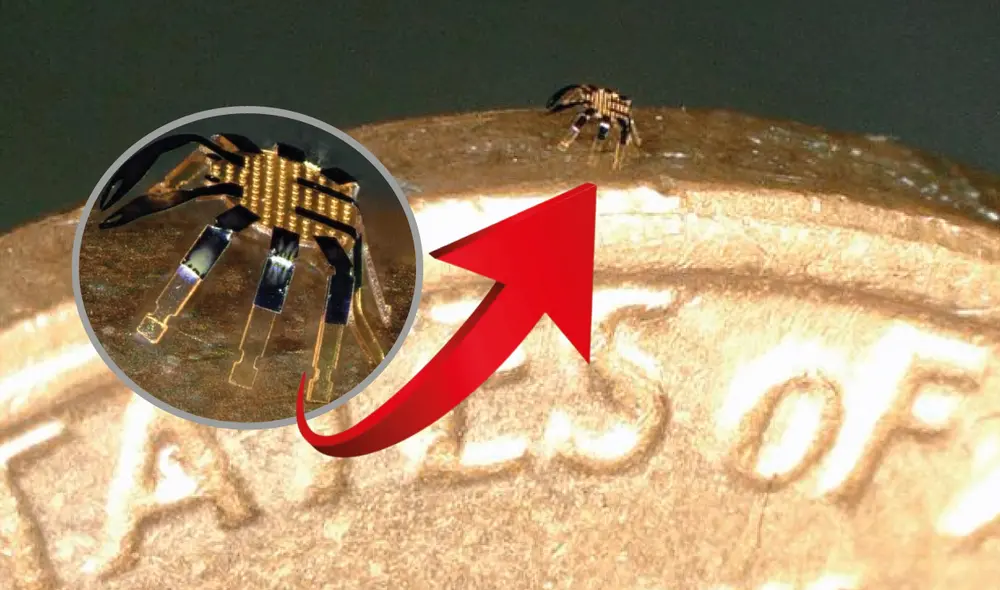 La tecnología del robot le permite ser controlado a distancias grandes. Foto: composición LR/ Xataka